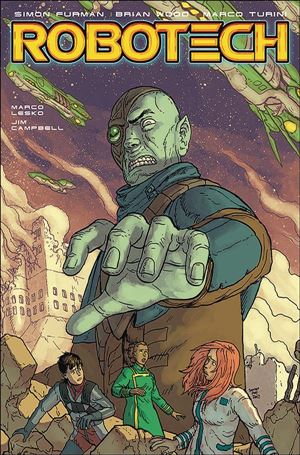 Robotech (2017) issue 8 Simon Roy Cover