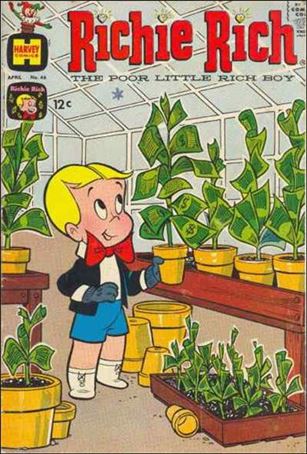 Richie Rich (1960) issue 44