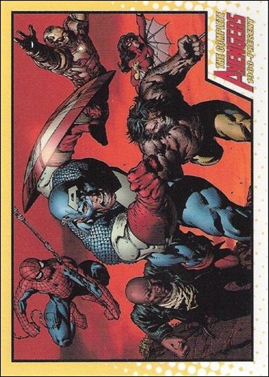 Complete Avengers 1963-Present (Base Set) card 75