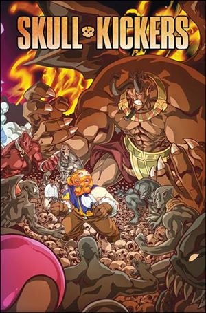 Skullkickers issue 33