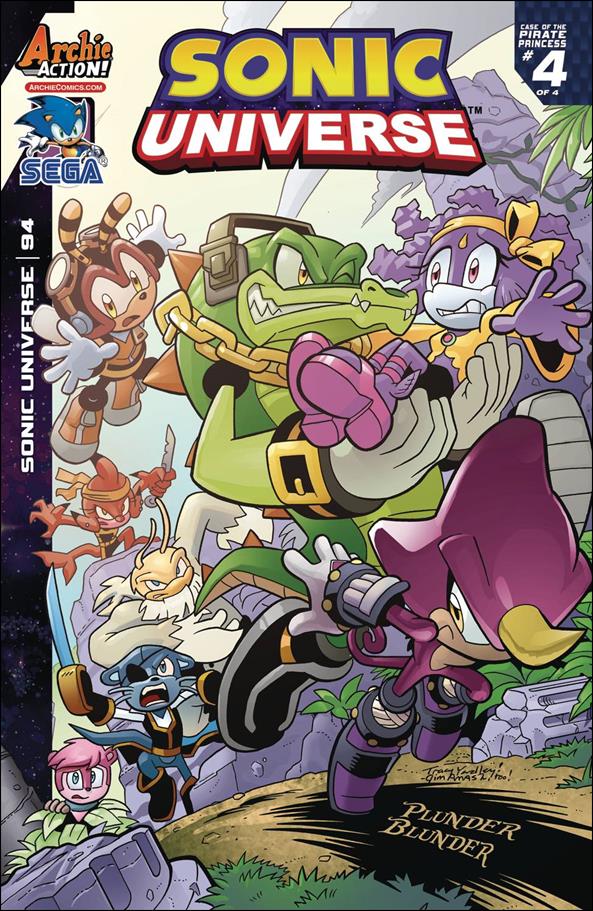 Sonic Universe issue 94 Tracy Yardley Cover
