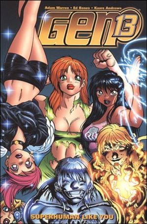 Gen13: Superhuman Like You Cover Image 1