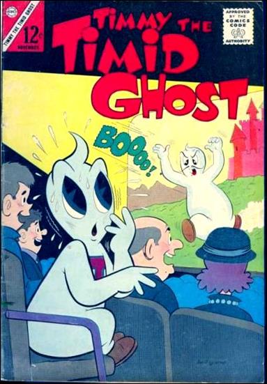 Timmy the Timid Ghost (1957) issue 41