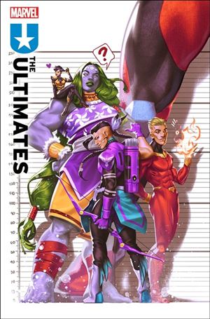 Ultimates (2024) issue 10-C Mateus Manhanini Cover