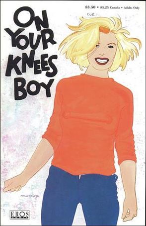 On Your Knees Boy! Cover Image 1
