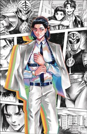 Mighty Morphin issue 12-Z-INVALID