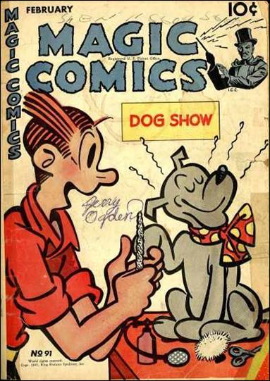 Magic Comics issue 91