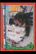 Teenage Mutant Ninja Turtles Movie II (Base Set) card 65 April Held Hostage!