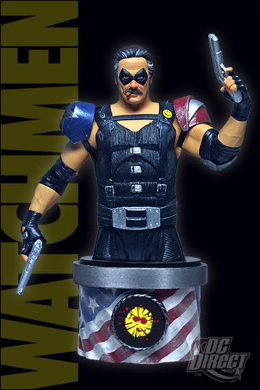 Watchmen Movie Busts item 1 The Comedian