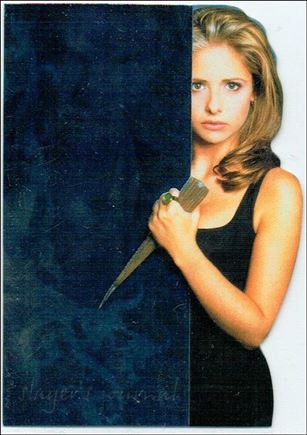 Buffy the Vampire Slayer Reflections: The High School Years (Slayer's Journal Die-Cut Subset) Cover Image 1