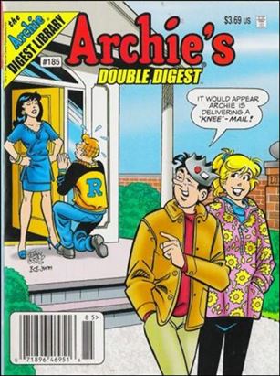 Archie's Double Digest Magazine issue 185