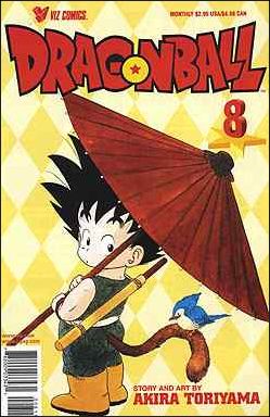 Dragonball issue 8