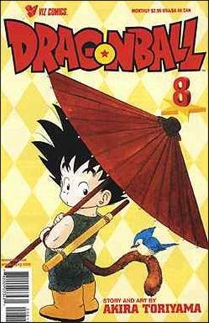 Dragonball issue 8