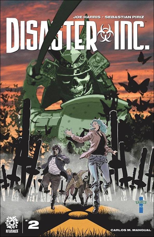 Disaster Inc. issue 2-B Jordan Raskin 1:10 Cover