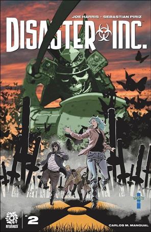 Disaster Inc. issue 2-B Jordan Raskin 1:10 Cover
