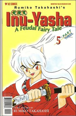 Inu-Yasha Part 3 issue 5