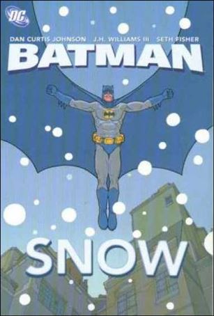 Batman: Snow Cover Image 1