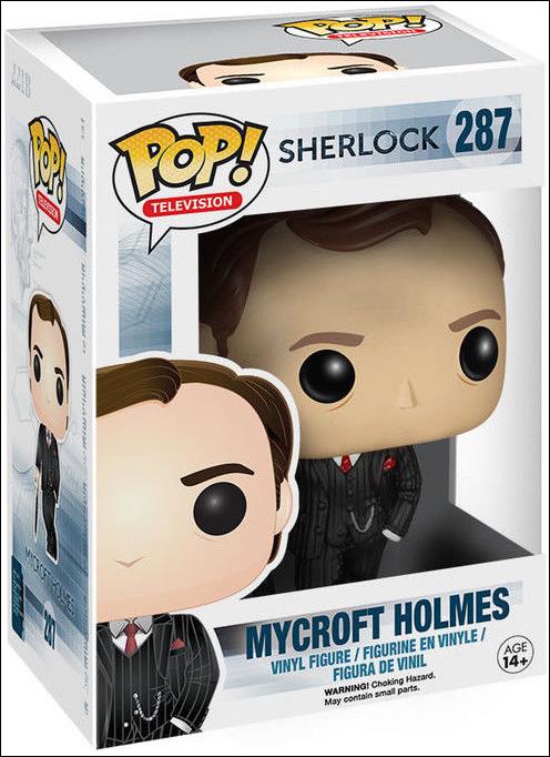 POP! Television figure 287 Mycroft Holmes