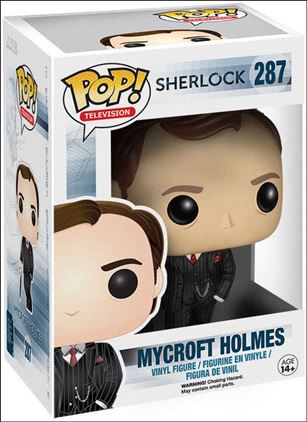 POP! Television figure 287 Mycroft Holmes