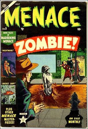 Menace (1953) issue 5