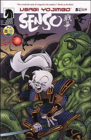 Usagi Yojimbo: Senso issue 5