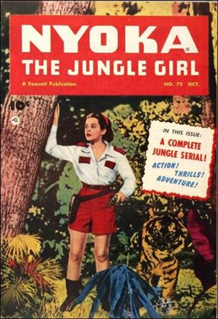 Nyoka the Jungle Girl (1945) issue 72