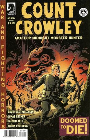 Count Crowley: Amateur Midnight Monster Hunter issue 3