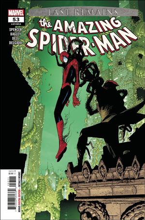 Amazing Spider-Man (2018) issue 53 Patrick Gleason Cover