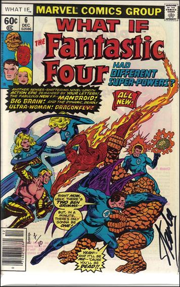What If? issue 6-B DF (Signed by Stan Lee) 1/10