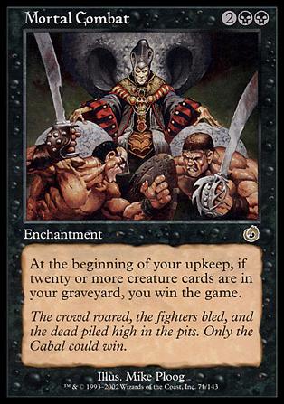 Magic the Gathering: Torment (Base Set) card 71 Mortal Combat