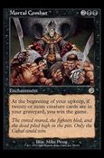 Magic the Gathering: Torment (Base Set) card 71 Mortal Combat