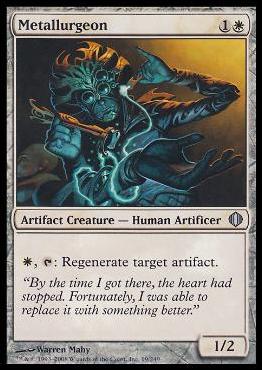 Magic the Gathering: Shards of Alara (Base Set) card 19 Metallurgeon