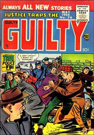 Justice Traps the Guilty issue 74