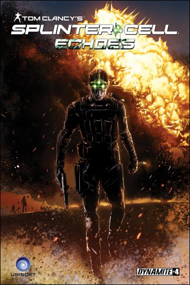 Tom Clancy's Splinter Cell: Echoes issue 4
