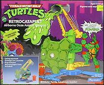 Teenage Mutant Ninja Turtles (1988) Vehicles and Playsets figure 11 Retrocatapult