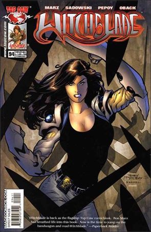 Witchblade (1995) issue 94 Terry Dodson Cover