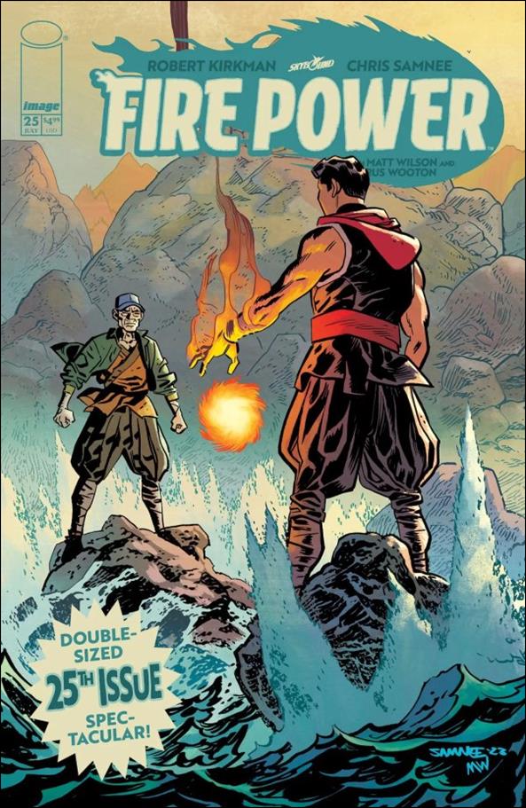 Fire Power 25-A by Skybound Entertainment