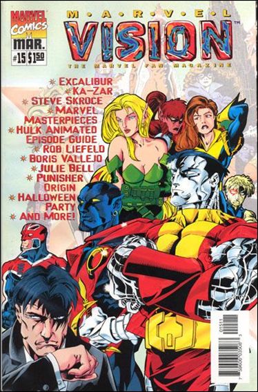 Marvel Vision issue 15