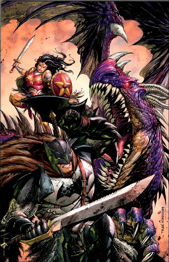 Dark Nights: Metal issue 1-O Tyler Kirkham Unknown Comics Batman/WW Cover1/1500