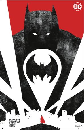 Batman (2016) issue 65-B Jeffrey Alan Love Cover