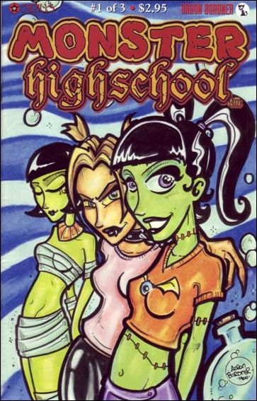 Monster Highschool issue 1