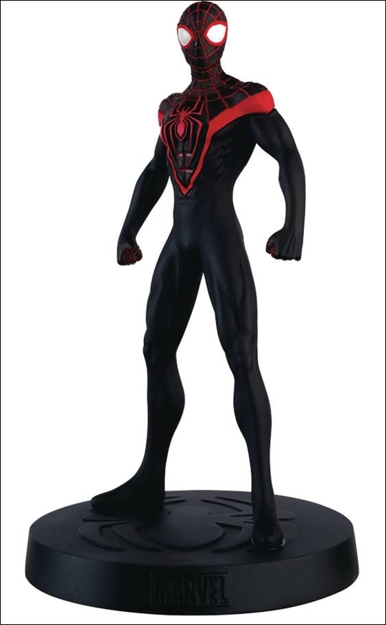 Marvel Fact Files Special item 19 Spider-Man (Miles Morales)