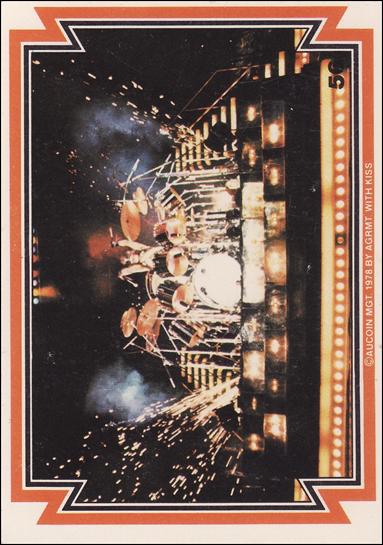 KISS: Series 1 (Base Set) card 56 Peter Criss