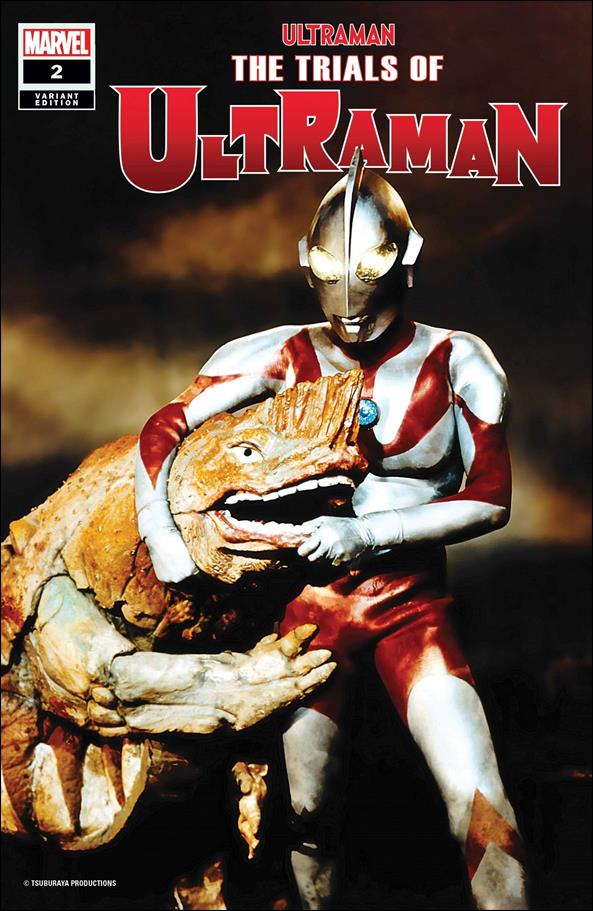 Trials of Ultraman issue 2-B 1:10 Photo Cover