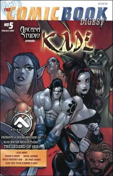 Comic Book Digest (2004) issue 5