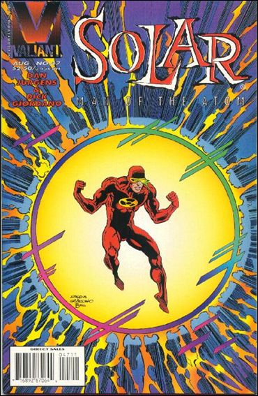 Solar, Man of the Atom (1991) issue 47
