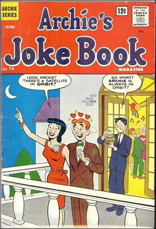 Archie's Jokebook Magazine issue 70