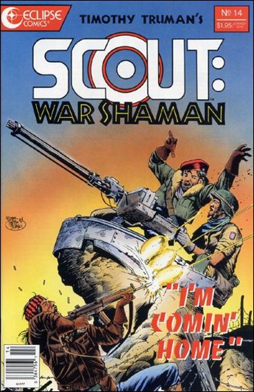 Scout: War Shaman issue 14