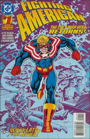 Fighting American (1994) Cover Image 1