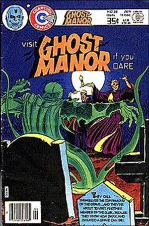 Ghost Manor (1971) issue 38